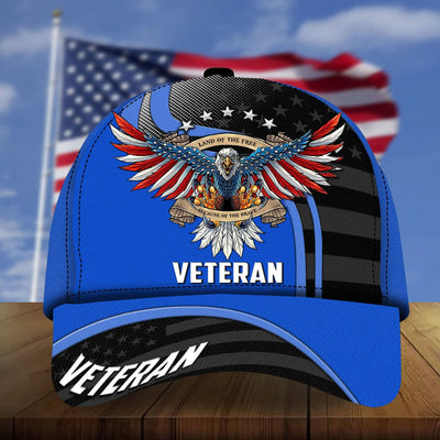 Eagle U.S. Veteran Multicolor Cap