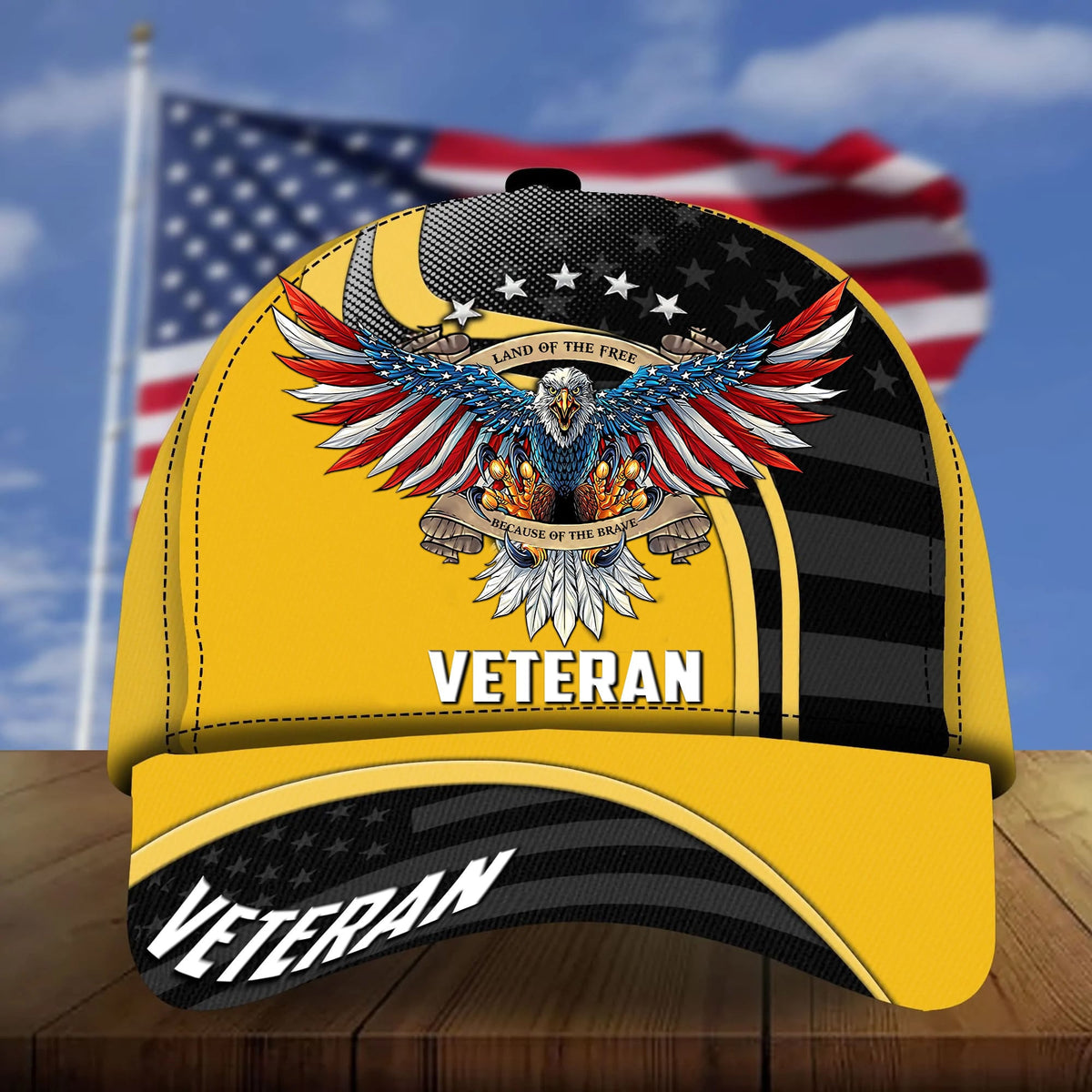 Eagle U.S. Veteran Multicolor Cap