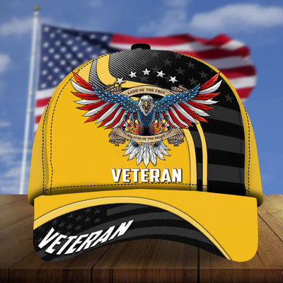 Eagle U.S. Veteran Multicolor Cap