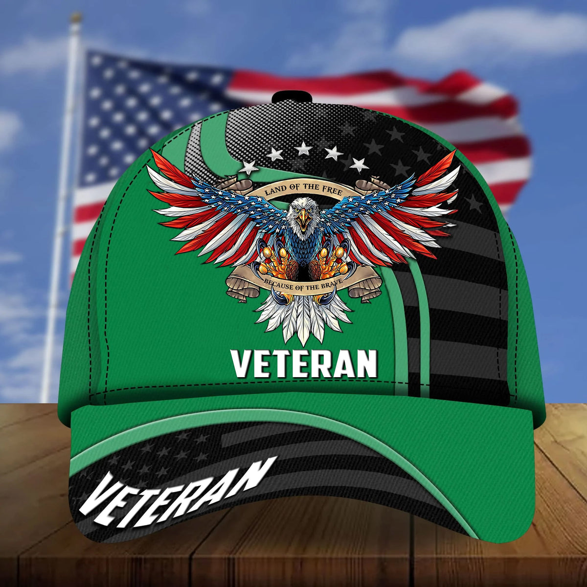 Eagle U.S. Veteran Multicolor Cap