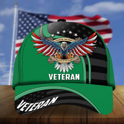 Eagle U.S. Veteran Multicolor Cap