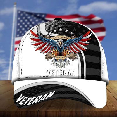 Eagle U.S. Veteran Multicolor Cap