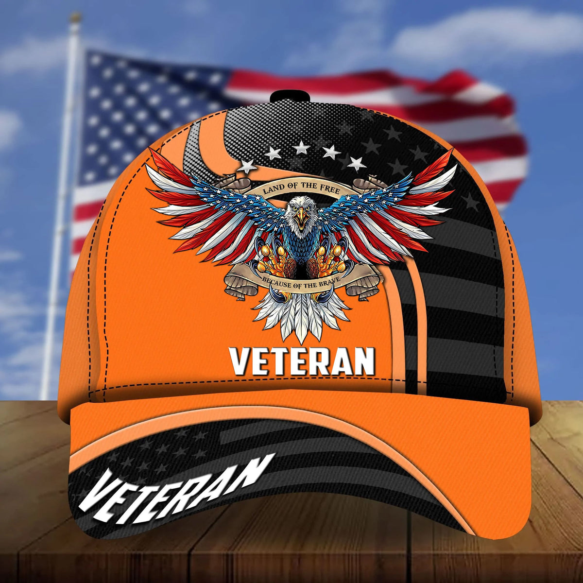 Eagle U.S. Veteran Multicolor Cap