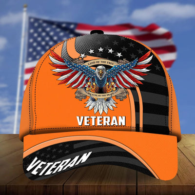 Eagle U.S. Veteran Multicolor Cap