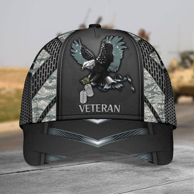 Eagle U.S Veteran Cap Camo Multicolor Cap