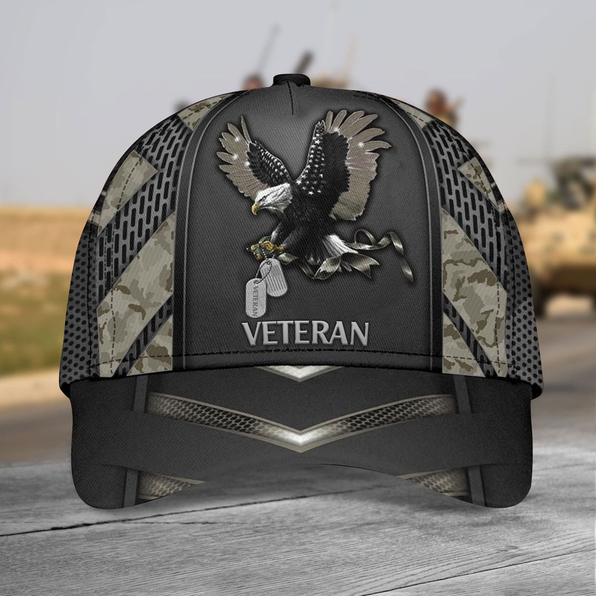 Eagle U.S Veteran Cap Camo Multicolor Cap