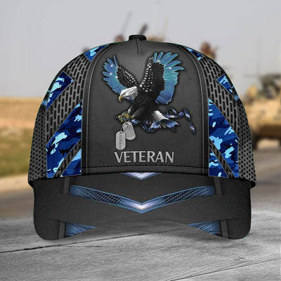 Eagle U.S Veteran Cap Camo Multicolor Cap