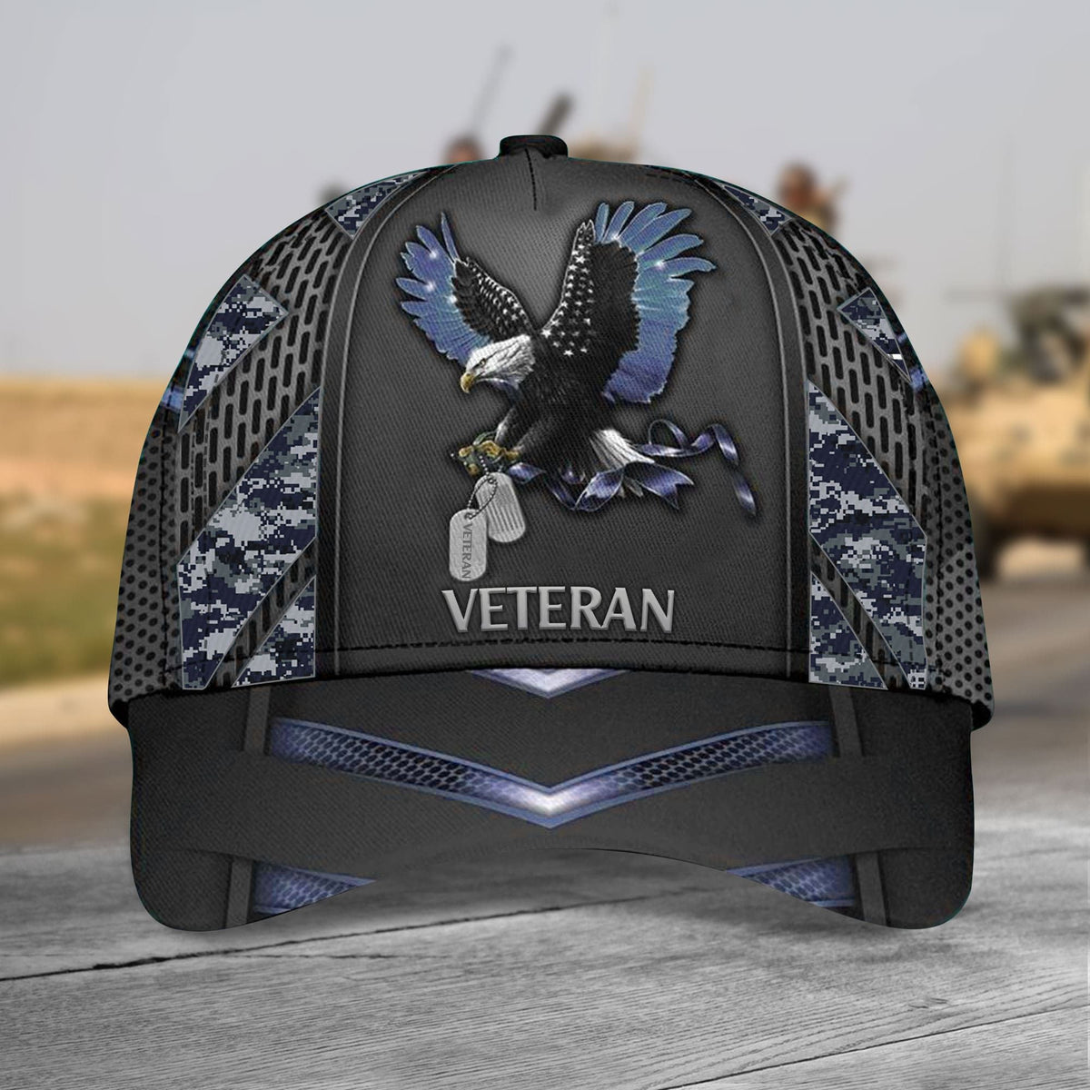 Eagle U.S Veteran Cap Camo Multicolor Cap