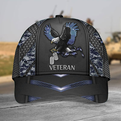 Eagle U.S Veteran Cap Camo Multicolor Cap