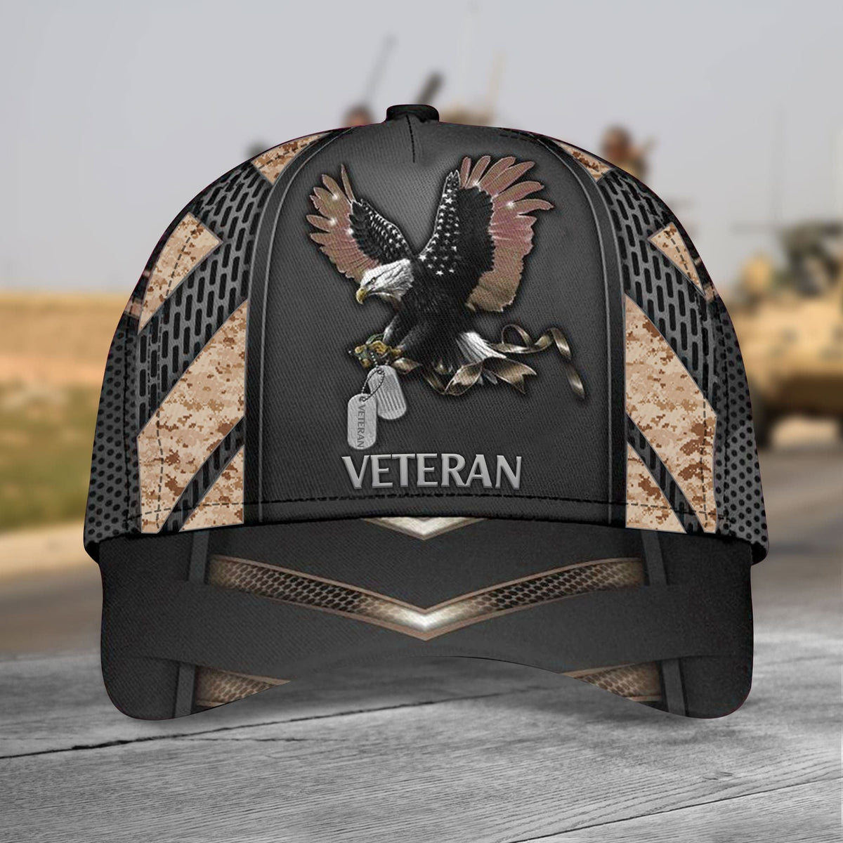 Eagle U.S Veteran Cap Camo Multicolor Cap