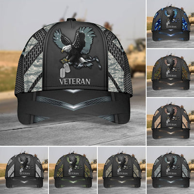 Eagle U.S Veteran Cap Camo Multicolor Cap