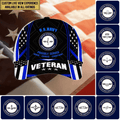 Customized U.S Navy Ratings Veteran Cap