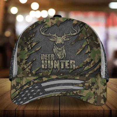 Deer Hunter Veteran Cap Camo Cap