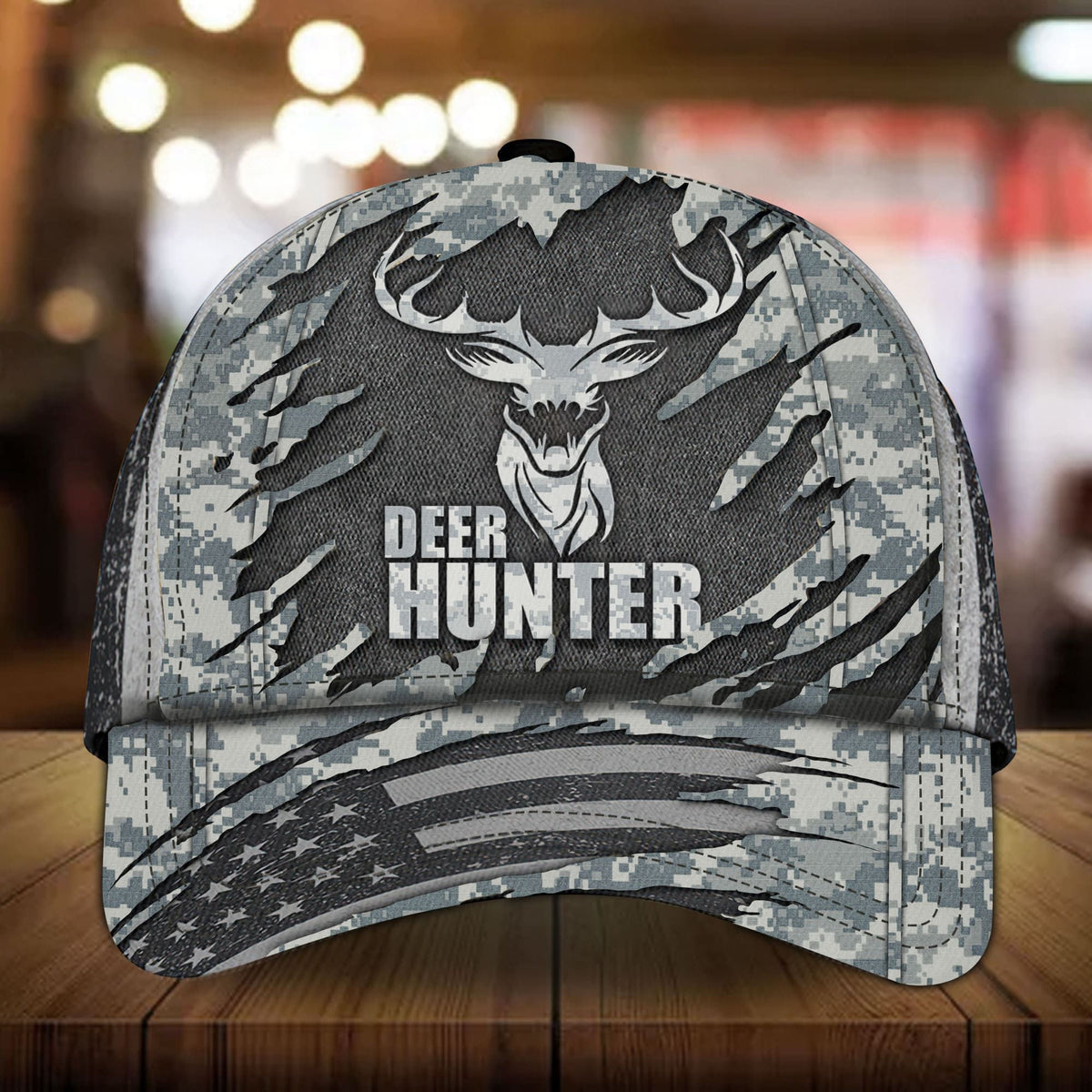 Deer Hunter Veteran Cap Camo Cap
