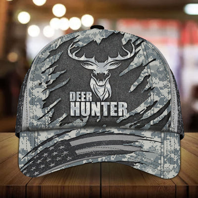 Deer Hunter Veteran Cap Camo Cap