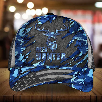 Deer Hunter Veteran Cap Camo Cap