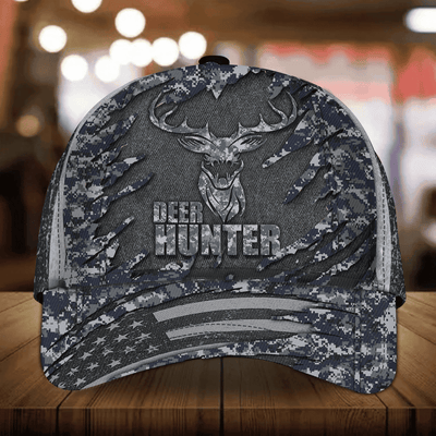 Deer Hunter Veteran Cap Camo Cap