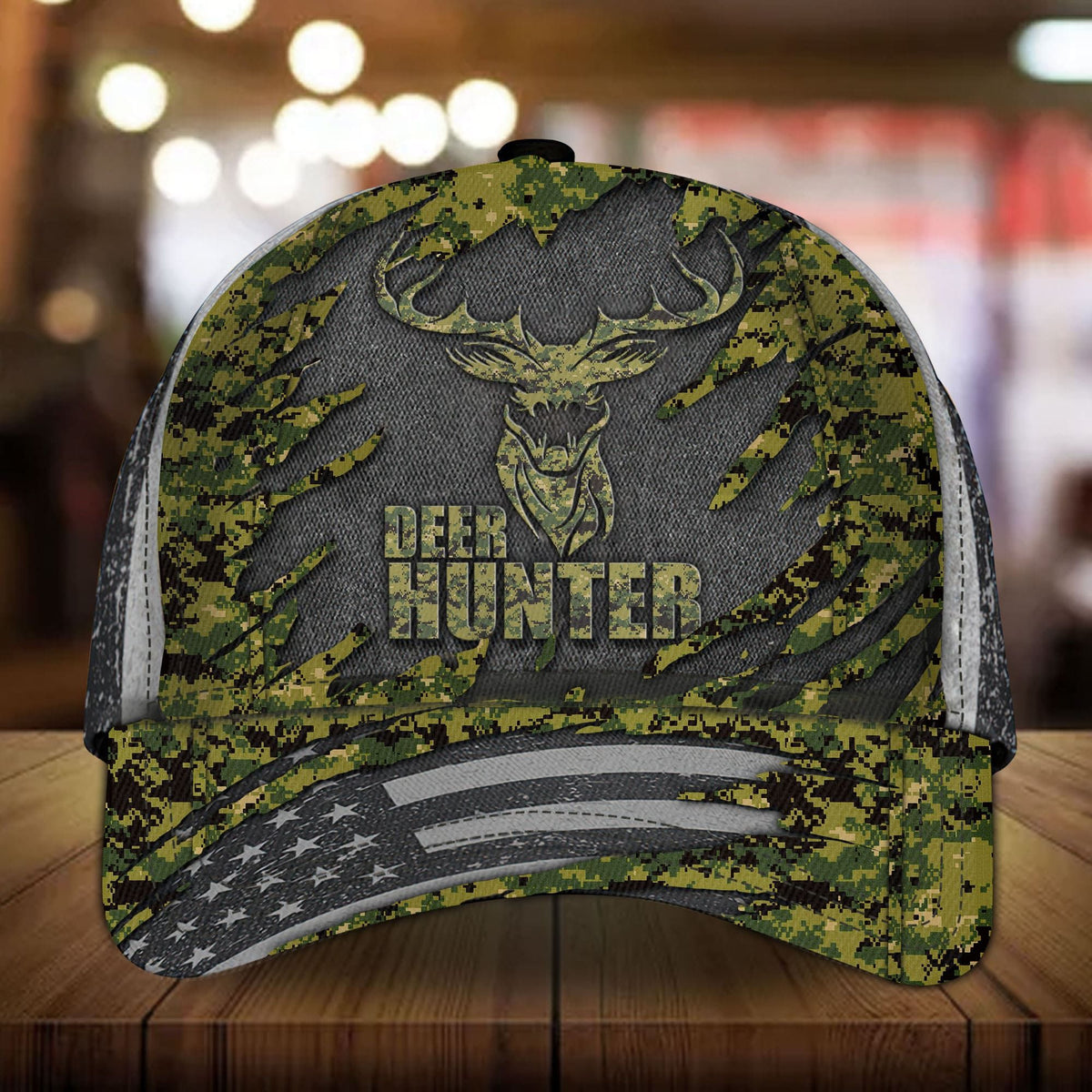 Deer Hunter Veteran Cap Camo Cap