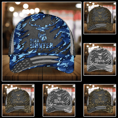 Deer Hunter Veteran Cap Camo Cap