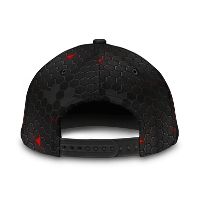 Don't Miss With American U.S Veteran Cap 3D Printed Eagle USA Flag Cap