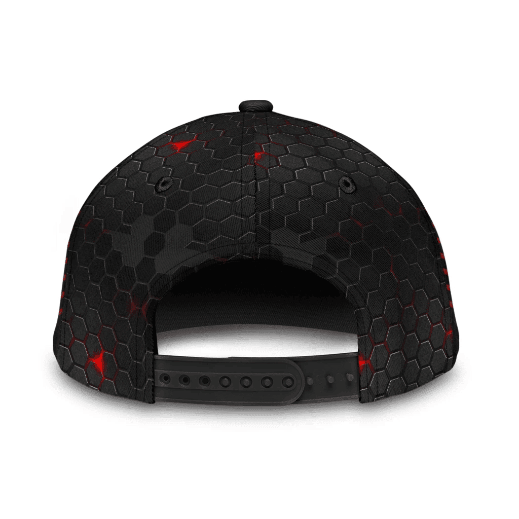 Don't Miss With American U.S Veteran Cap 3D Printed Eagle USA Flag Cap