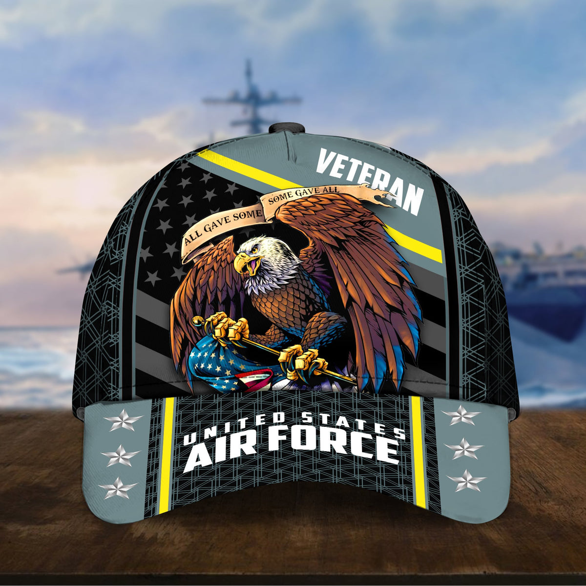 Eagle U.S. Air Force Veteran Cap