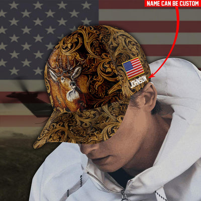 Custom Cap M14 – Deer Hunter Love Hunting-Custom Your Cap All Over Printed