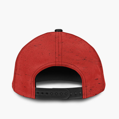 Chicago North Western Railroad Printed Red Classic Cap