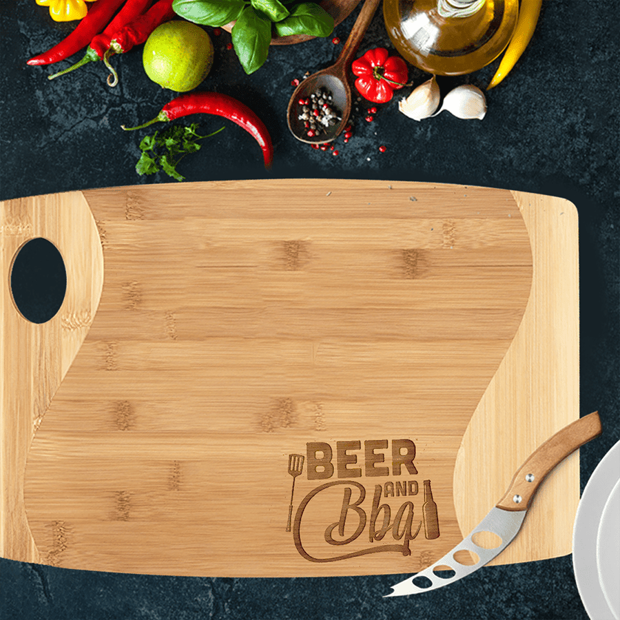 Personalized Engraved Board for Grill Fathers, Papa, Stepdad - Best Dad Ever Birthday, Fathers' Day Gifts