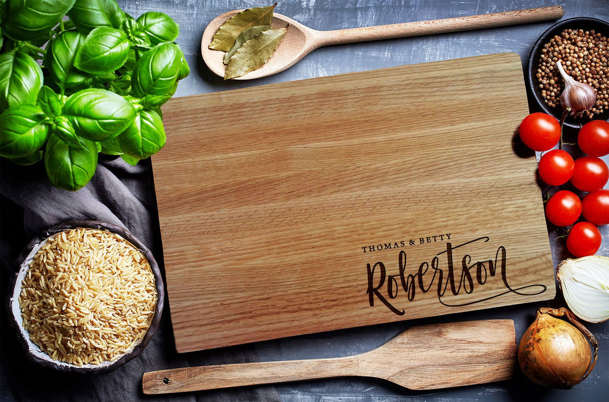 Personalized Cutting Board, Custom Cutting Board, Cheese Board, Chopping Board, Wedding Gift, Personalized Housewarming, Closing Gift