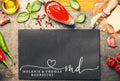 Personalized Slate Cheese Board, Serving Board, Great Wedding Gift, Realtor Gift, Housewarming Gift
