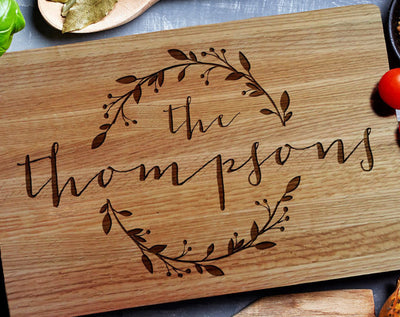 Personalized Cutting Board, Custom Cutting Board, Unique Closing Gift, Chopping Board, Wedding Gift, Personalized Closing Gift