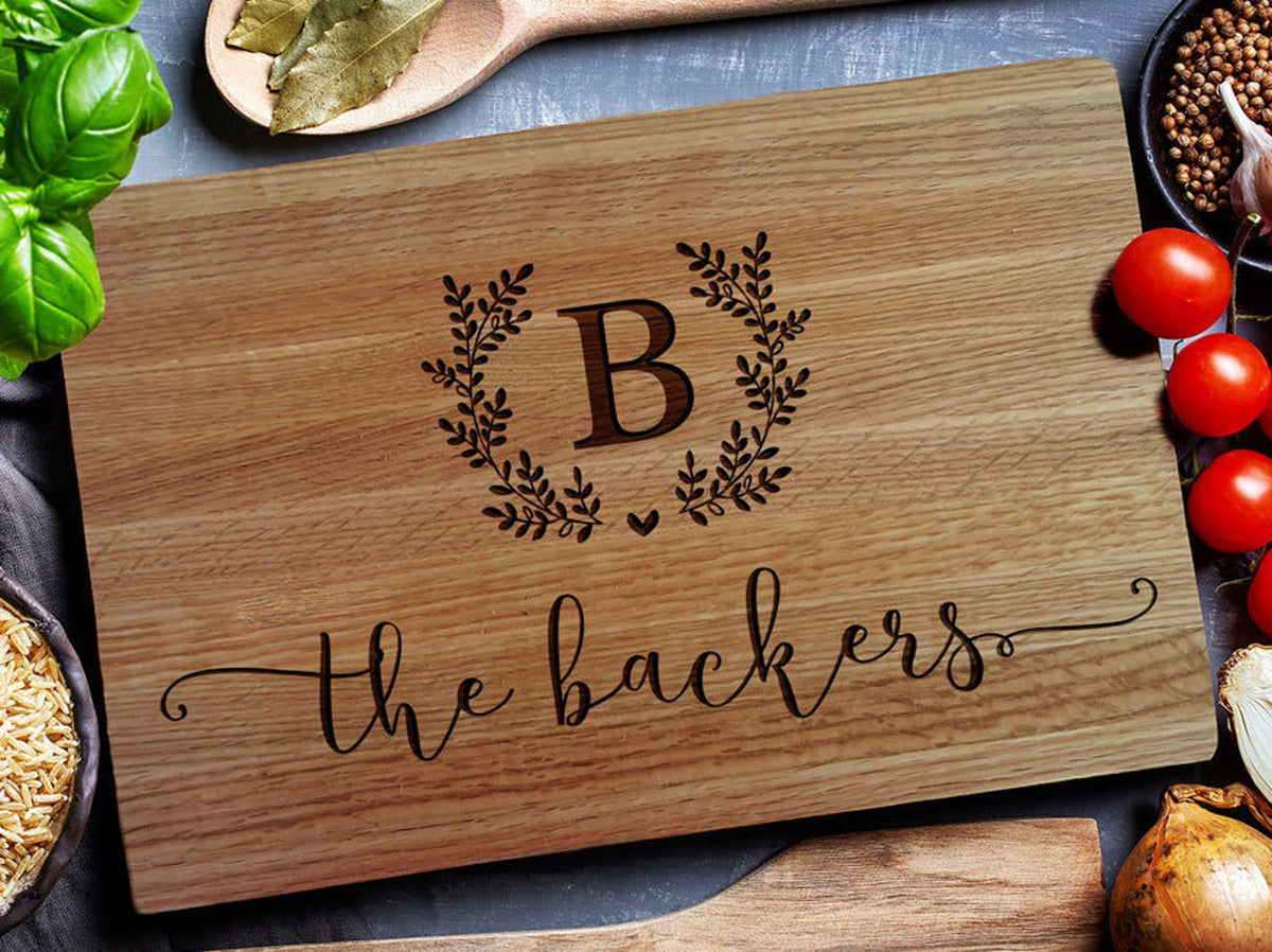 Custom Cutting Board,Personalized Cutting Board, Kitchen Sign, Custom Engraved Board, Custom Cutting Board, Kitchen Sign