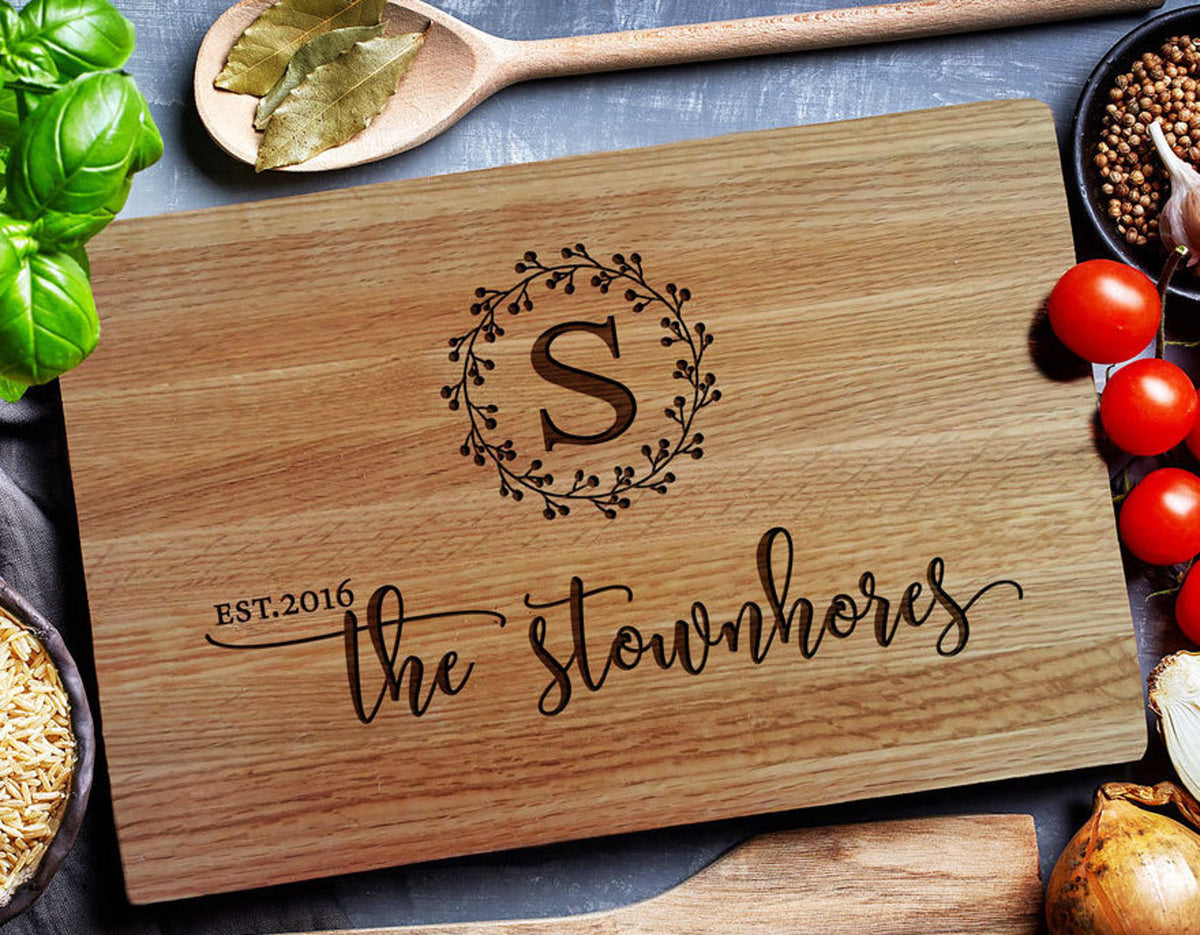 Custom Cutting Board, Home Sweet Home, Kitchen Sign, Custom Engraved Board, Custom Cutting Board, Clousing Gift
