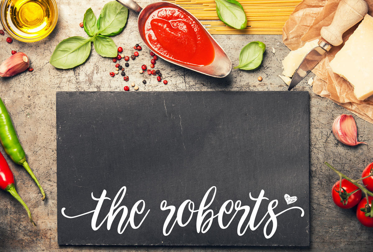 Personalized Slate Cheese Board, Serving Board, Great Wedding Gift, Realtor Gift, Housewarming Gift
