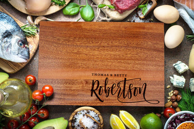 Personalized Cutting Board, Custom Cutting Board, Cheese Board, Chopping Board, Wedding Gift, Personalized Housewarming, Closing Gift