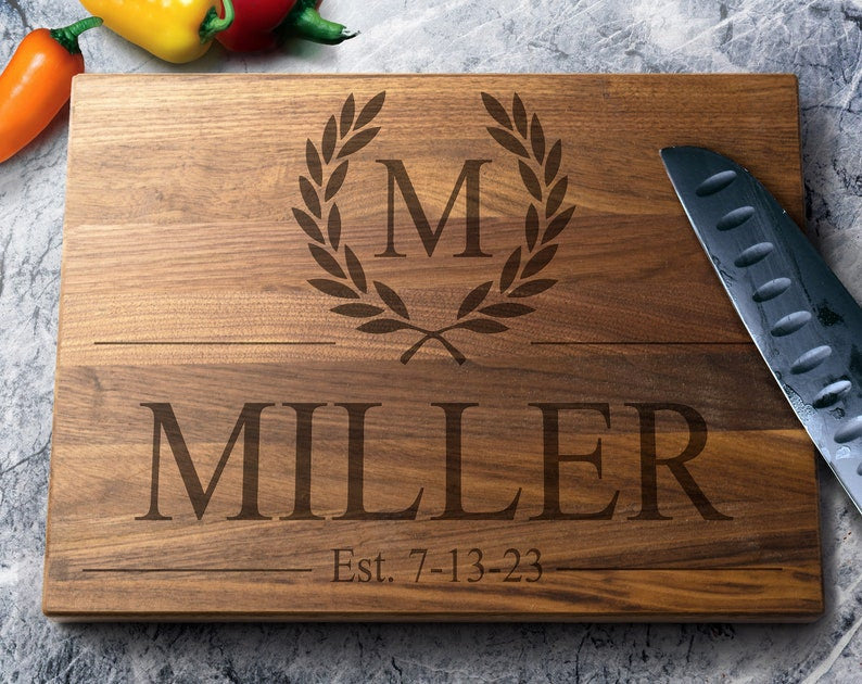 Chance Made Us Colleagues Retirement Cutting Board - Retirement Gift - Unique Retirement Gift - Custom Retirement Gift - Retirement Ideas