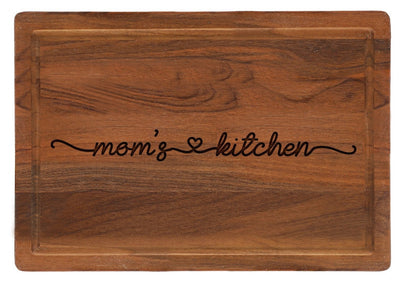 Cutting Board for Mom Grandma, Mom's Kitchen Charcuterie Board, Memorial Gifts for Moms, Mother's Day Birthday Christmas Gift, Kitchen Decor