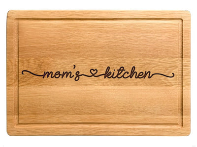 Cutting Board for Mom Grandma, Mom's Kitchen Charcuterie Board, Memorial Gifts for Moms, Mother's Day Birthday Christmas Gift, Kitchen Decor