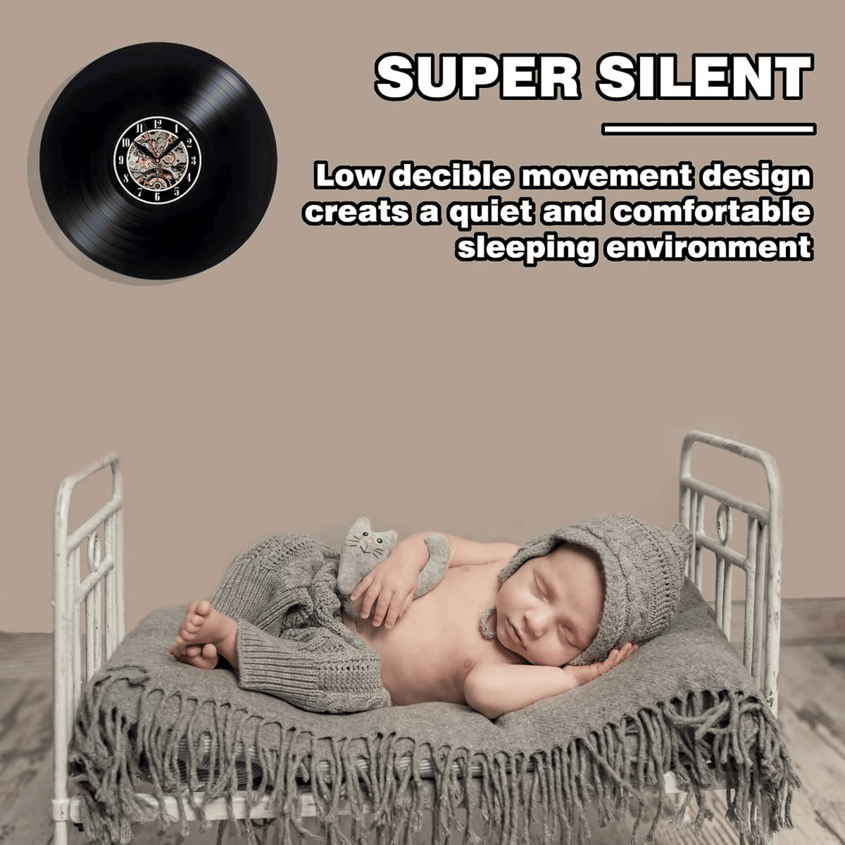 I Love Camping Vinyl Record Wall Clock Gifts For Him Her Kids Decor For Home Bedroom Bathroom Kitchen Art Surprise Ideas Friends
