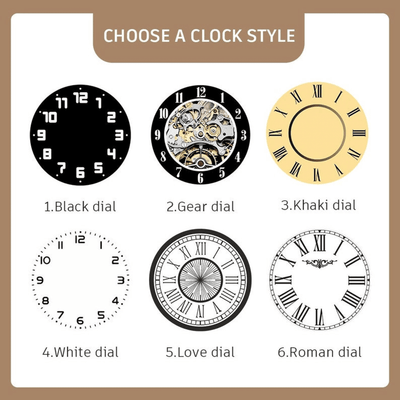 Bud Spencer Terence Hill Vinyl Record Clock With Bright Led Lights Room Decoration Unique Design Clock Birthday Gift