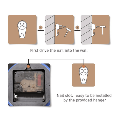 Bud Spencer Terence Hill Vinyl Record Clock With Bright Led Lights Room Decoration Unique Design Clock Birthday Gift