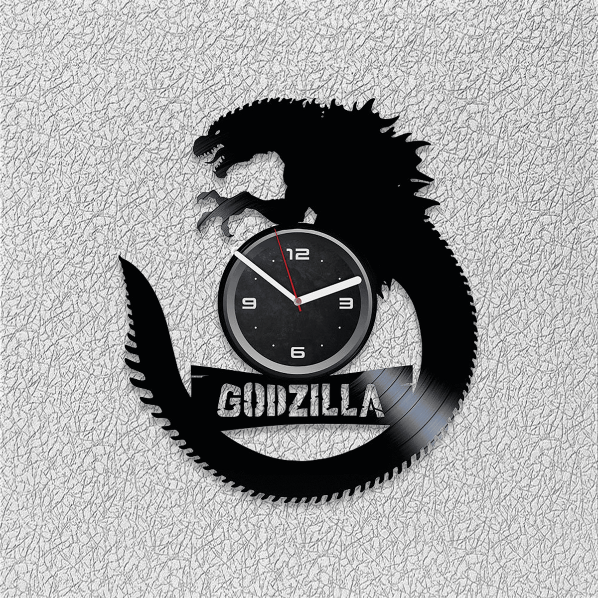 Film Vinyl Record Laser Cut Wall Clock Movie Night Art Teenager Room Decor For Boys Bday Gifts For Boss