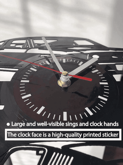 Music Band Vinyl Record Clock Unique Wall Decor For Bedroom Rock Gifts Birthday Gift For Dad All You Need Is Love Yellow Submarine Hey Jude