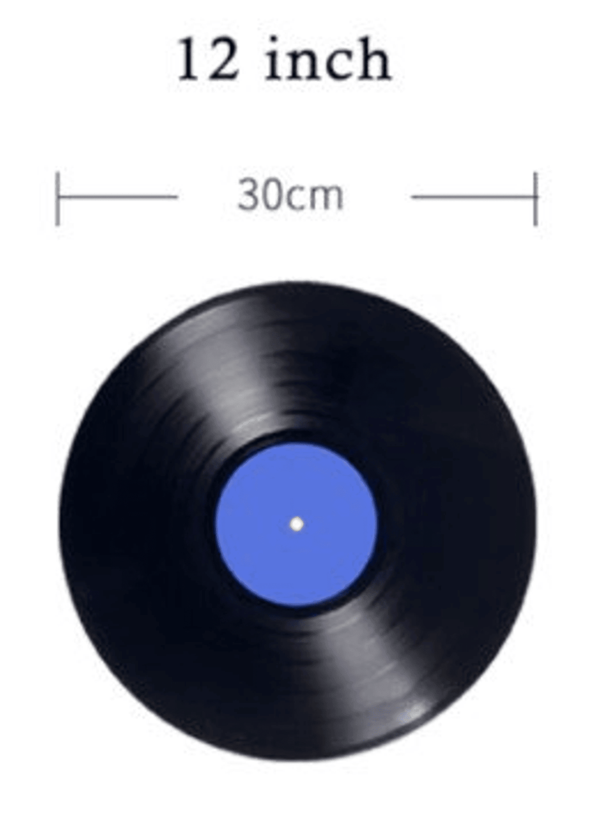 Vinyl Record Clock - Wall Clock - Frankenstein Decor - Halloween Clock - Horror Decor