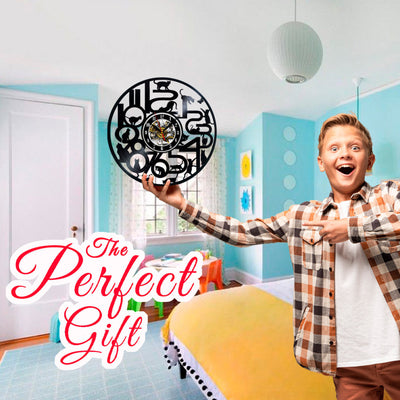I Love Cats Kitten Vinyl Record Wall Clock Gifts For Him Her Kids Decor For Home Bedroom Bathroom Kitchen Art Surprise Ideas For Friends