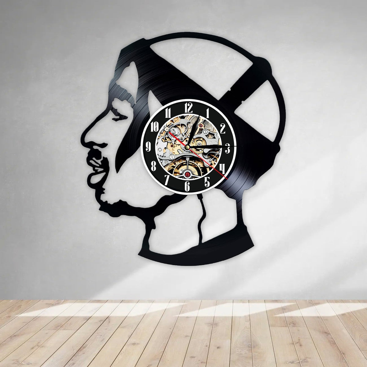 Made From Real Vinyl Record, Wall Clock ,Rap God Fans, Birthday Gift Idea For Rap Hip-Hop Music Lovers, Gift For Friend Girl Boyfriend