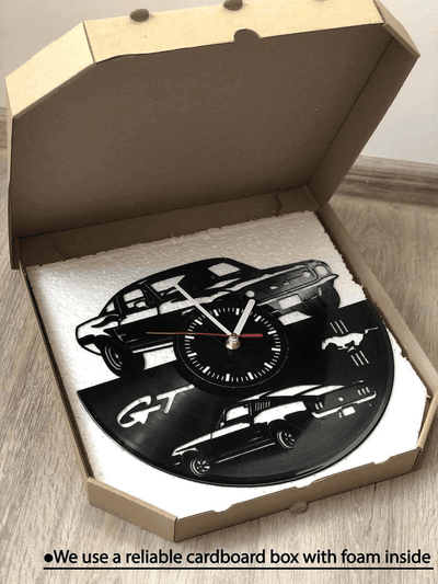 Crossfit Vinyl Record Wall Clock Gym Decor Unique Decor For Bedroom Birthday Gift For Him Personalized Gifts For Men Fitness Room