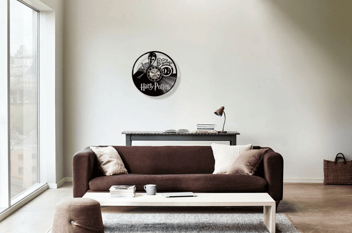 Magic Vinyl Records Wall Clock Perfect Gift Birthday Xmas