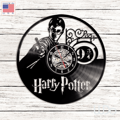 Magic Vinyl Records Wall Clock Perfect Gift Birthday Xmas